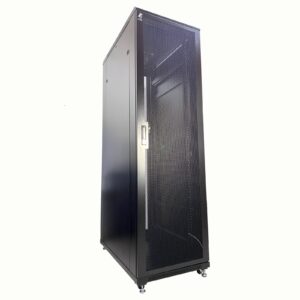 RACK DE PISO CERRADO 42U STRIG 600 X 1000 4 FAN
