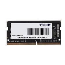 MEMORIA RAM SODIMM DDR4 8GB 2666MHZ PATRIOT