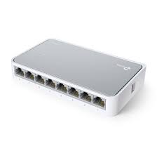 SWITCH 8 PUERTOS DAHUA DH-SF1008L 10/100MBPS