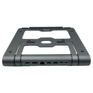 BASE DOCKING STATION LAPTOP TABLET 4K GIGABIT TIPO C STRIG ST701