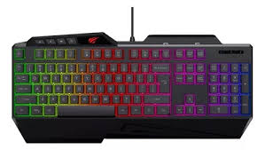 TECLADO HAVIT KB488L-SP GAMER RGB