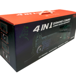 COMBO TECLADO MOUSE AUDIFONOS PAD STRIG CP-09 RGB USB