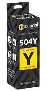 TINTA EPSON GENERICA MAXIPRINT T504420 MXP-504Y AMARILLO