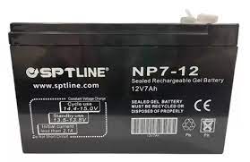 BATERIA AGM 12V-7AH SPTLINE