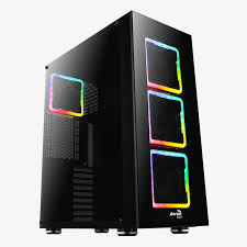 CASE AEROCOOL TOR PRO E-ATX 4 FAN RGB