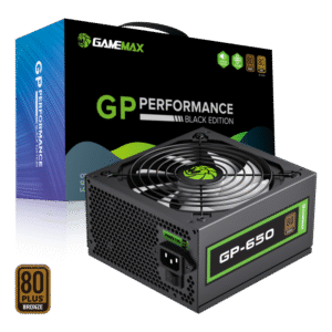 FUENTE DE PODER 650W GAMEMAX CERTIFICADA BRONZE RGB