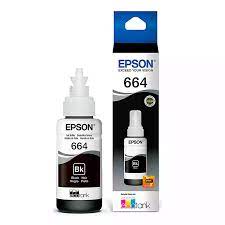 TINTA EPSON T664120 NEGRO