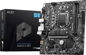 TARJETA MADRE MSI B560M-A PRO LGA1200