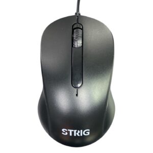 MOUSE STRIG CP-99 USB OPTICO NEGRO
