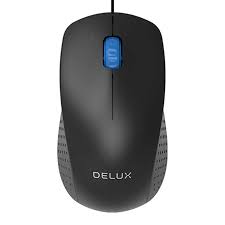 MOUSE DELUX M139 USB NEGRO