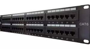 PATCH PANEL 48 PUERTOS STRIG CAT6
