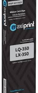 CINTA EPSON GENERICO MAXIPRINT S015631 PARA LX-350/LX300