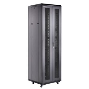 RACK DE PISO CERRADO 42U STRIG 600 X 800 4 FAN