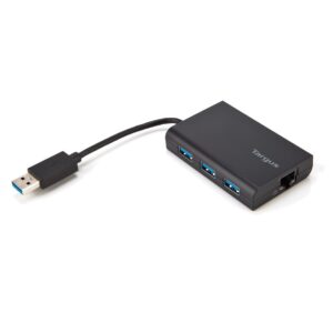 HUB TARGUS USB 3.0 A RJ45 ACH222
