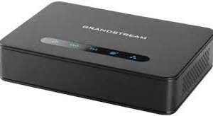 ESTACION VOIP GS GRANDSTREAM HT813 ATA HIBRIDO LAN/WAN