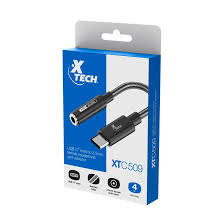 ADAPTADOR USB C A 3.5MM AUDIO STEREO XTECH XTC509