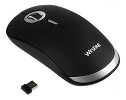 MOUSE UNITEC V1 / FW-021 INALAMBRICO NEGRO