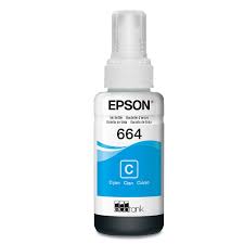 TINTA EPSON T664 SIN CAJA CIAN