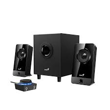 CORNETA SPEAKER GENIUS SW-2.1 300X 3.5MM BLACK