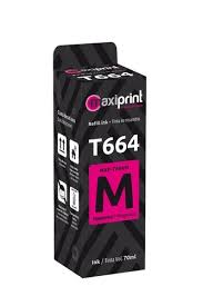 TINTA EPSON GENERICA MAXIPRINT T664320 MXP-T664M MAGENTA
