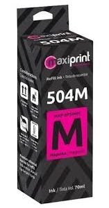 TINTA EPSON GENERICA MAXIPRINT T504320 MXP-504Y MAGENTA