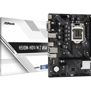 TARJETA MADRE ASROCK H510M-HDV/M.2 SE INTEL LGA1200