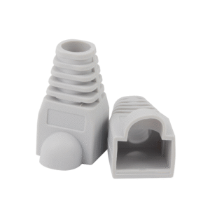 BOTA RJ45 GRIS WIREPLUS PAQ 100 UNID
