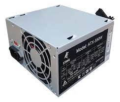 FUENTE DE PODER 550W STRIG ATX ESTANDAR