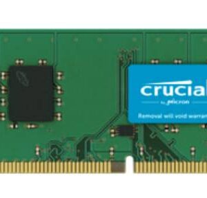 MEMORIA RAM DIMM DDR4 8GB 2666MHZ CRUCIAL