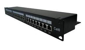 PATCH PANEL 24 PUERTOS STRIG CAT6 FD-PP10