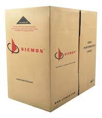 CABLE UTP CAT 5E SIEMON 100% INDOOR 305M