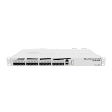 SWITCH 24 PUERTOS MIKROTIK CSS326-24G-2S+RM GIBABIT ADMINISTRABLE