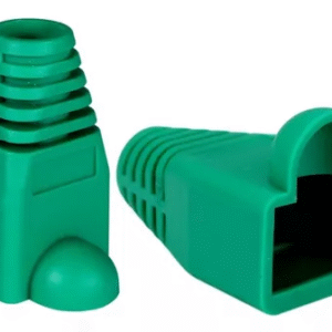 BOTA RJ45 VERDE WIREPLUS PAQ 100 UNID