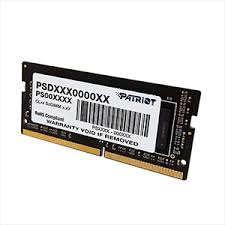 MEMORIA RAM SODIMM DDR4 4GB 2666MHZ PATRIOT