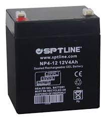 BATERIA AGM 12V-4.5AH SPTLINE