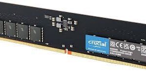 MEMORIA RAM DIMM DDR5 8GB 5600MHZ CRUCIAL