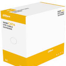 CABLE UTP CAT 6 DAHUA 100% OUTDOOR DH-PFM920-6U