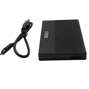 ENCLOSURE 2.5" STRIG USB 3.0 SATA METAL BS-MR23G