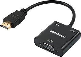 ADAPTADOR HDMI A VGA UNNO