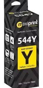 TINTA EPSON GENERICA MAXIPRINT T544420 MXP-544Y AMARILLO