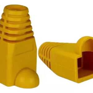 BOTA RJ45 AMARILLO WIREPLUS PAQ 100 UNID