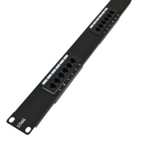 PATCH PANEL 12 PUERTOS STRIG CAT6 FD-PP14