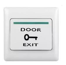 BOTON APERTURA SPTLINE PLASTICO NORMAL ABIERTO 24V 10A