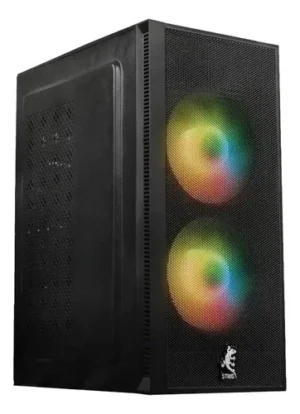 CASE STRIG SQUAMATA ITX 2FAN+CONTROLADOR+CONTROL+MOLEX