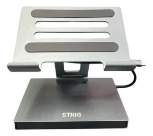 BASE DOCKING STATION LAPTOP TABLET 4K GIGABIT TIPO C STRIG ST801