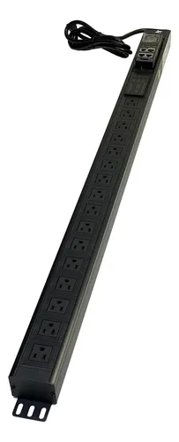REGLETA PDU VERTICAL STRIG 16 TOMAS 15A SMART SUPRESOR - Imagen 4