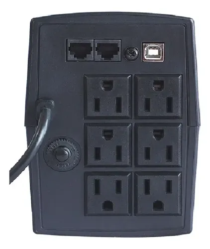 UPS SMARTBITT 1000VA SBNB1000DR 500W 6 TOMAS - Imagen 2