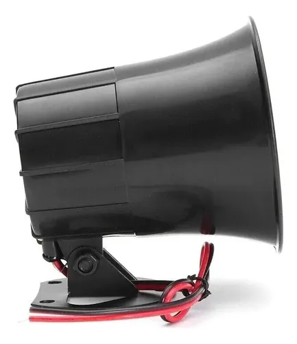 SIRENA SPTLINE ALARMA UN TONO 20W 12V B-NE2030W - Imagen 3