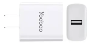 CARGADOR YOOBAO TIPO A YAD-C033A 1PTO 10W WHITE