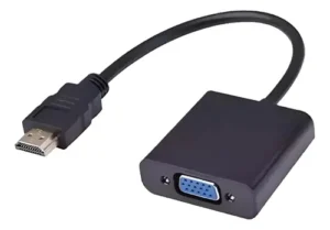 ADAPTADOR HDMI A VGA UNNO